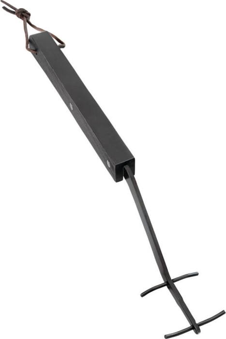 Levanta grelhas idela para usar no seu grill exterior. Levanta grelhas