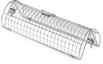 Grelha multifuncional para Rotisserie