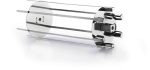 Set de Espetos em Aço Inoxidável para Rotisserie
