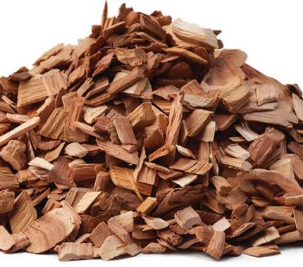 Lascas de madeira Barrica de carvalho de whiskey