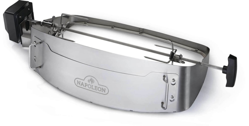 Kit Rotisserie de alta prestação e função de forno de pizza para TRAVELQ™ Kit Rotisserie de alta prestação e função de forno de pizza para TRAVELQ™