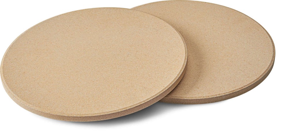 Pedra de pizza para TravelQ ø25 cm(2 unidades) Pedra de pizza para TravelQ ø25 cm(2 unidades)