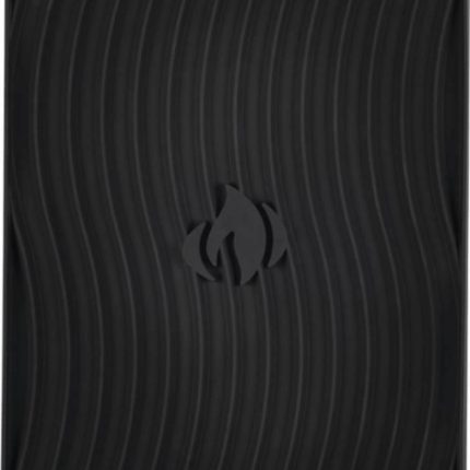Tapete em silicone para mesa lateral 37x27 cm
