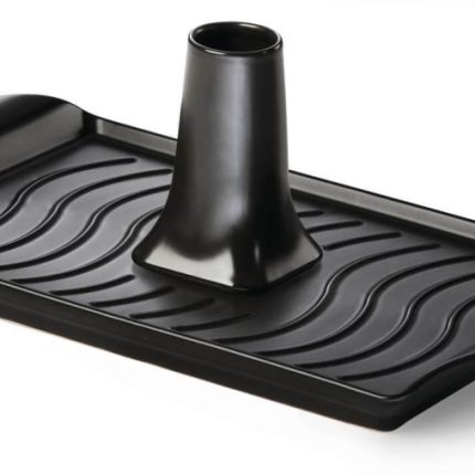 Plancha em Cerâmica com Suporte para frango