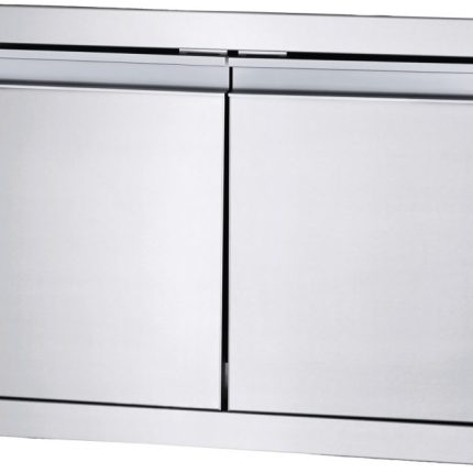 Portas duplas de embutir (85x50 cm)