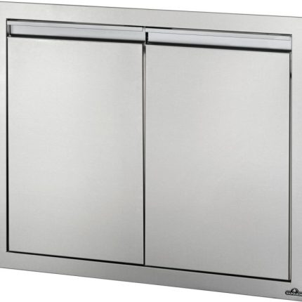 Portas duplas de embutir (76x61 cm)