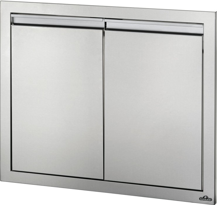 Portas duplas de embutir (76x61 cm) Portas duplas de embutir (76x61 cm)