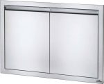 Móveis de encastre e Portas grandes duplas de embutir (100x71 cm)
