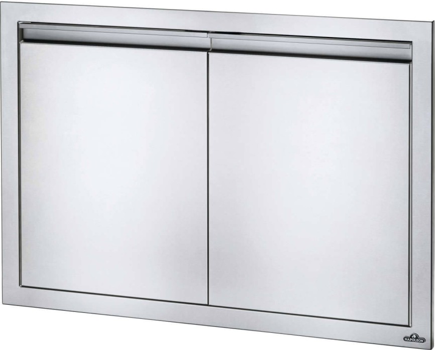 Portas grandes duplas de embutir (100x71 cm) Móveis de encastre e Portas grandes duplas de embutir (100x71 cm)