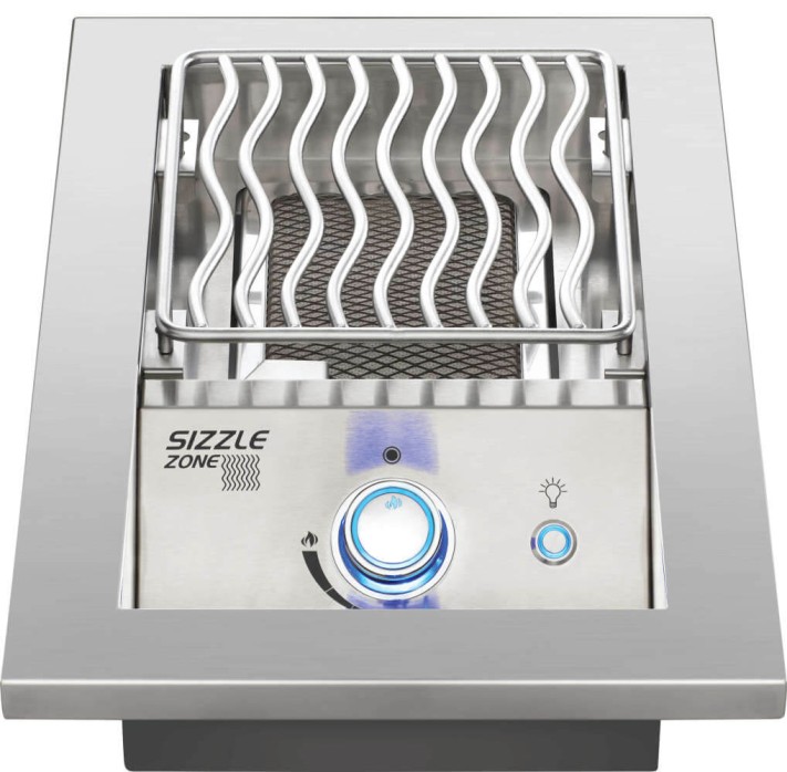 Queimador lateral SIZZLE ZONE Serie 700 Queimador lateral SIZZLE ZONE Serie 700
