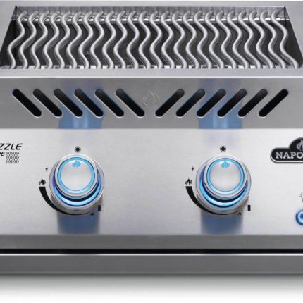 Queimador lateral duplo SIZZLE ZONE Serie 700