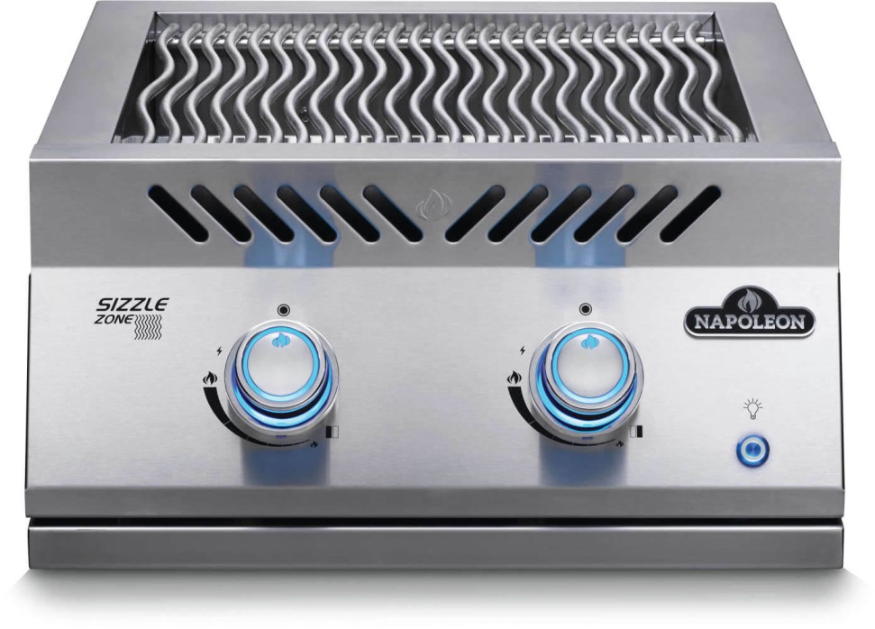 Queimador lateral duplo SIZZLE ZONE Serie 700 Queimador lateral duplo SIZZLE ZONE Serie 700