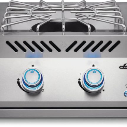 Queimador WOK alta potência Serie 700