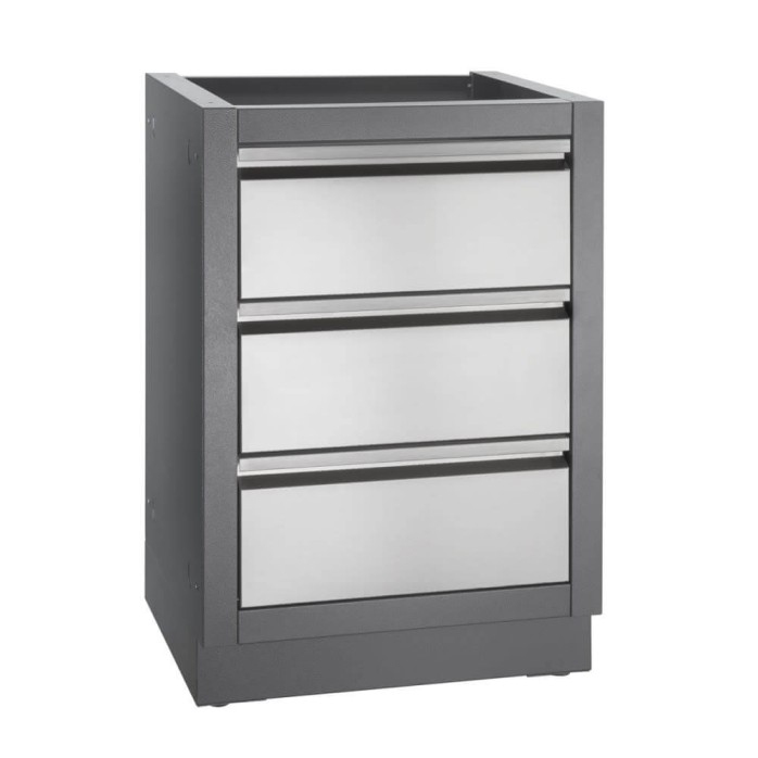 Módulo OASIS™ de 2 Gavetas e Painel falso Módulo OASIS™ de 2 Gavetas e Painel falso