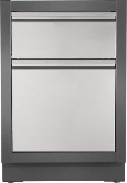 Módulo OASIS™ para lixo com suporte para rolo de cozinha