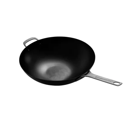 Wok em Aço de carbono