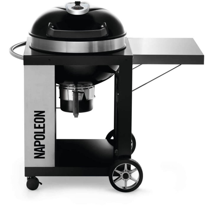 GRELHADOR A CARVÃO PRO-CART Kettle carvão Ø 57cm GRELHADOR A CARVÃO PRO-CART Kettle carvão Ø 57cm