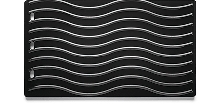 Napoleon — Plancha de porcelana esmaltada para Rogue 365