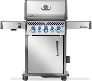 Napoleon — Rogue PRO-S 425, com grelhas de Aço inox, Aço inoxidável
